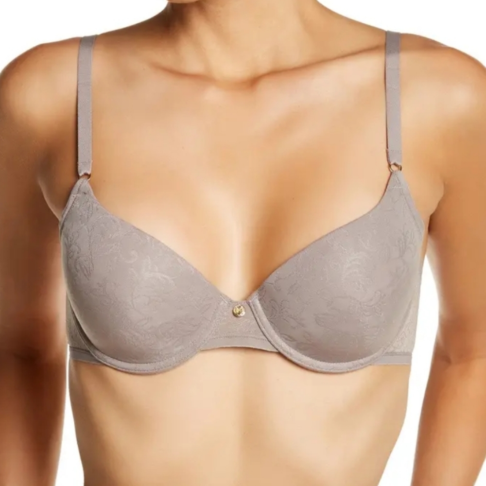 DONATED Natori Sheer Jacquard Bra